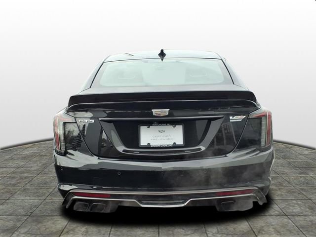 Certified 2023 Cadillac CT5 V Blackwing w/ Carbon Fiber Package 2 image 4