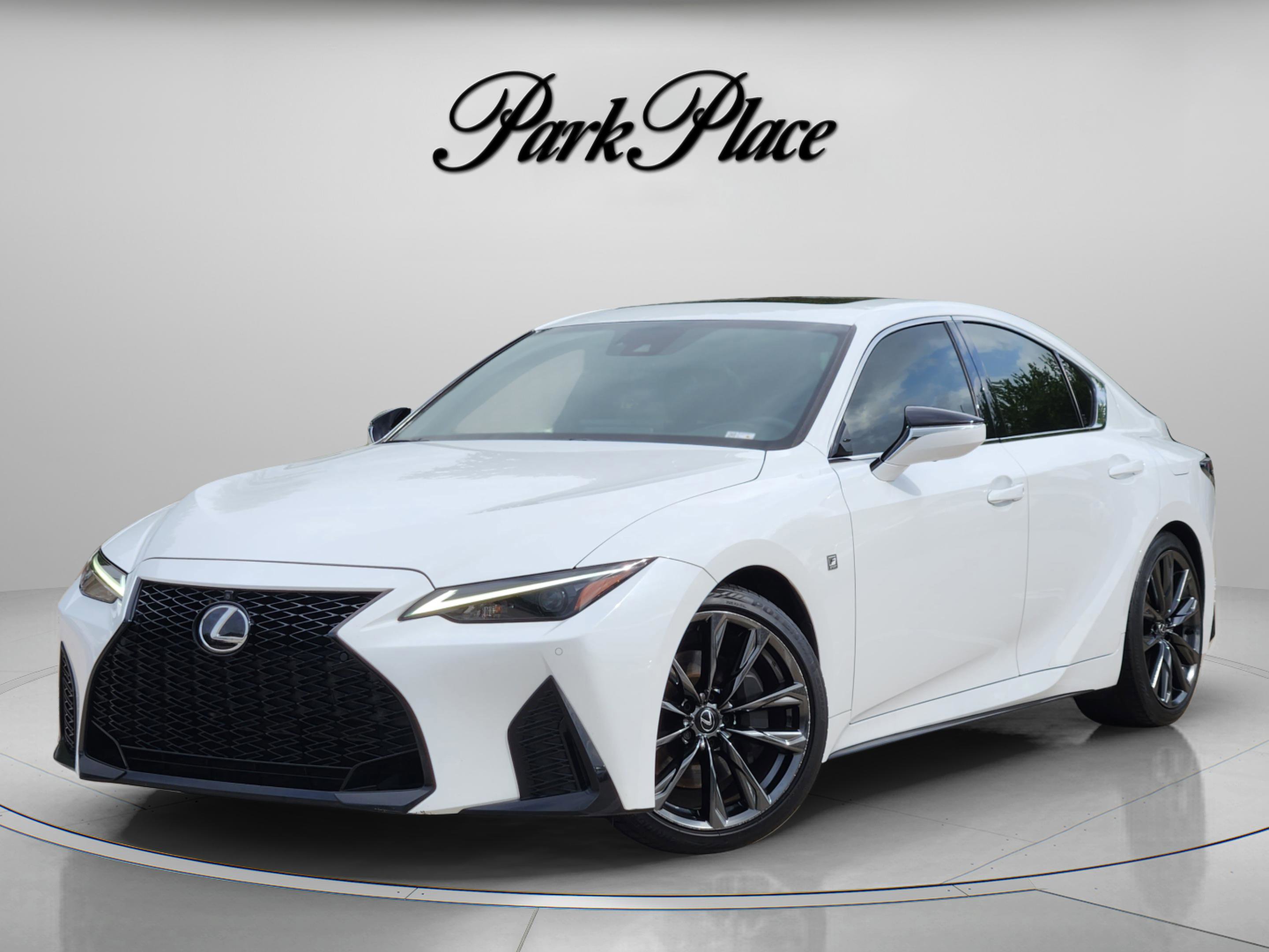 Certified 2023 Lexus IS 350 F Sport w/ Navigation Package image 1