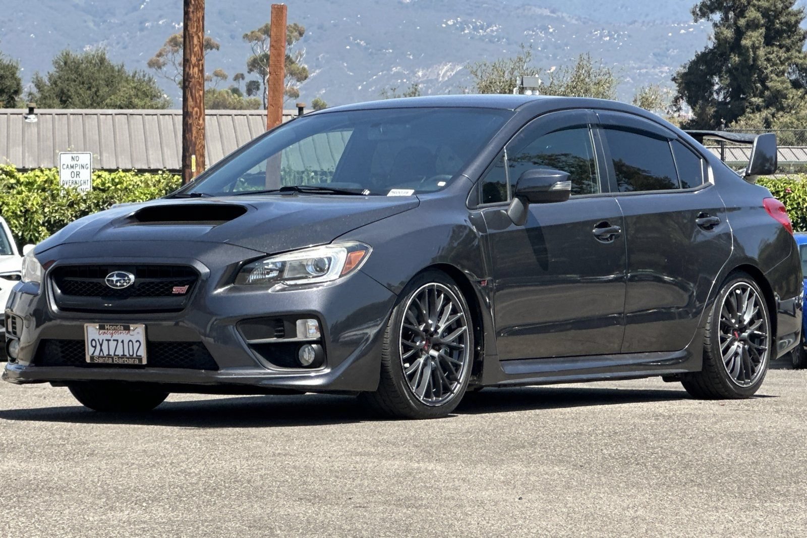 Used 2017 Subaru WRX STI AWD/4WD image 8