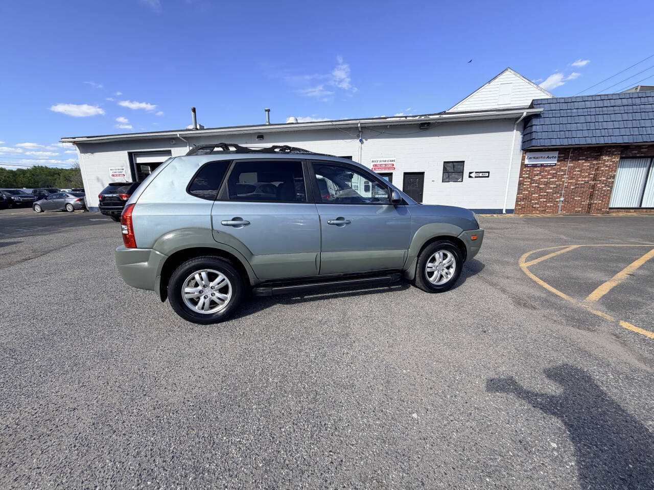 Used 2008 Hyundai Tucson SE FWD image 12