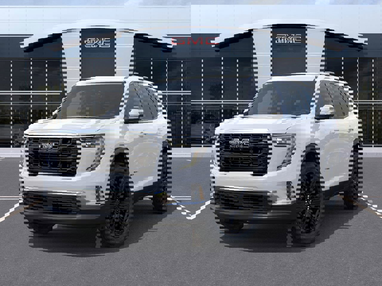 New 2026 GMC Acadia Elevation w/ Black Edition image 6