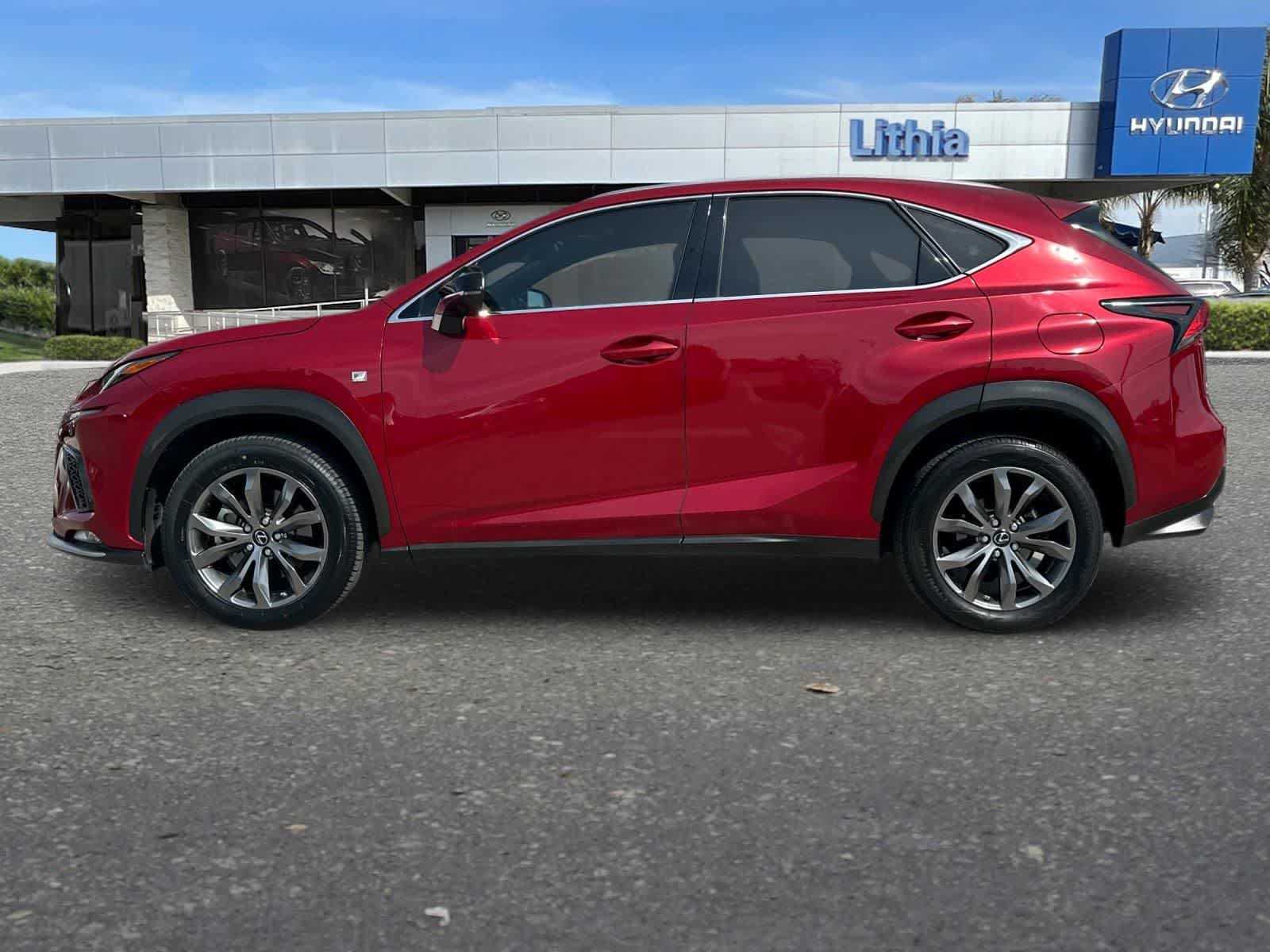 Used 2021 Lexus NX 300 F Sport w/ F Sport Premium Package image 6