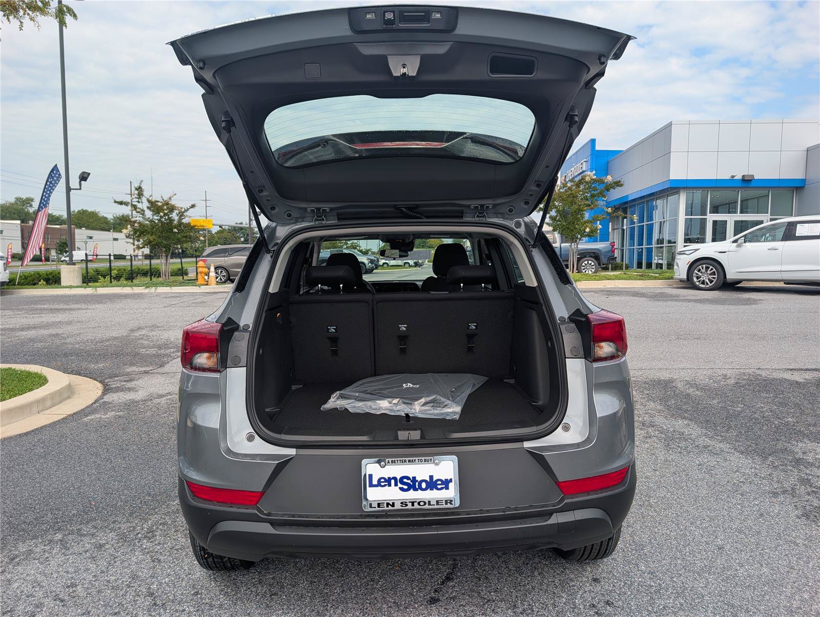New 2026 Chevrolet TrailBlazer LS AWD/4WD image 9