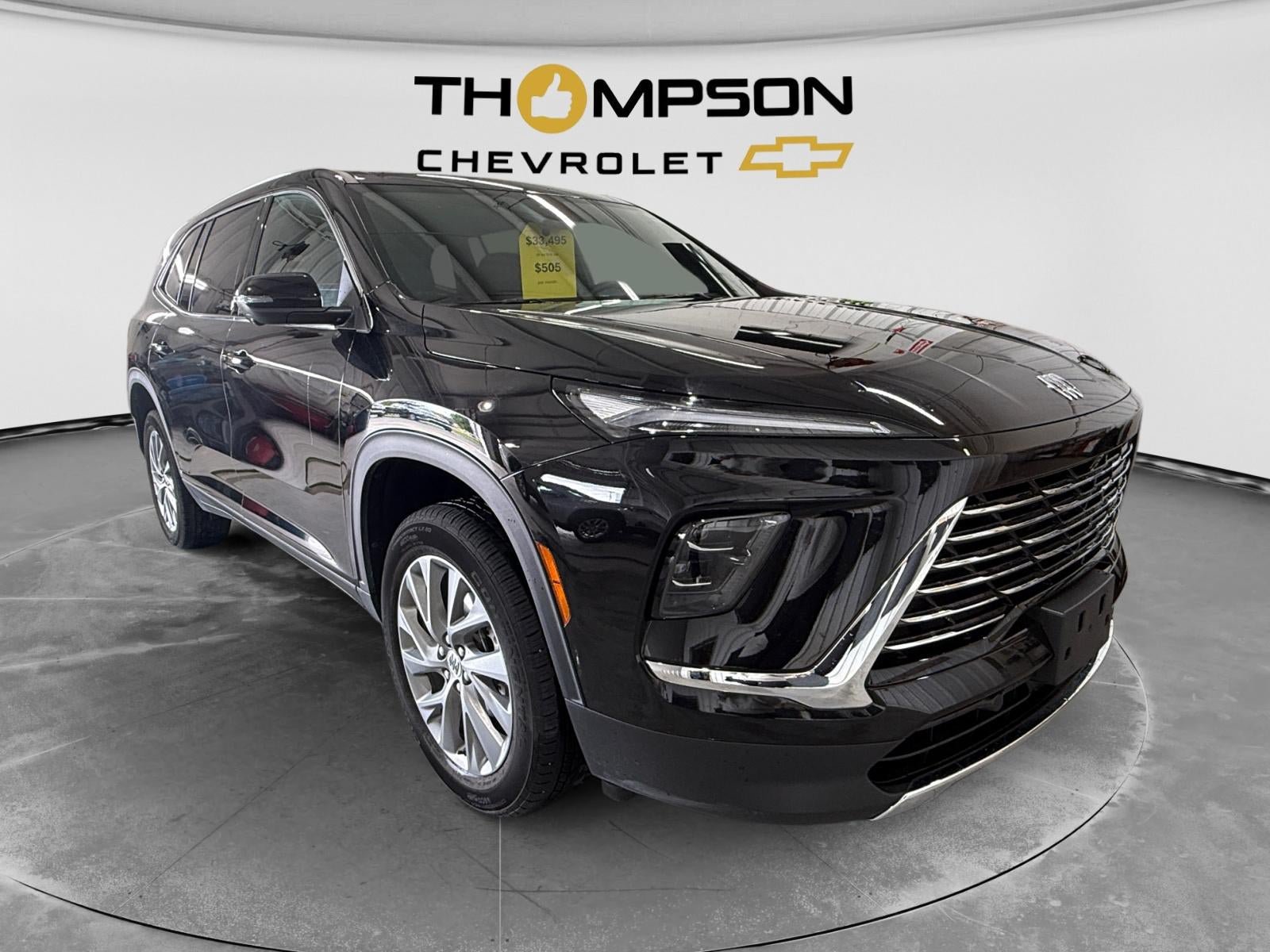 Used 2025 Buick Enclave Preferred AWD/4WD image 7