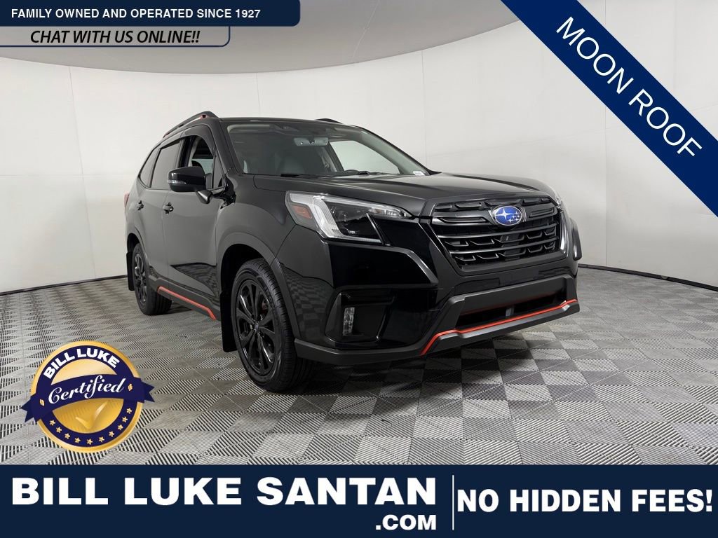 Used 2023 Subaru Forester Sport image 1