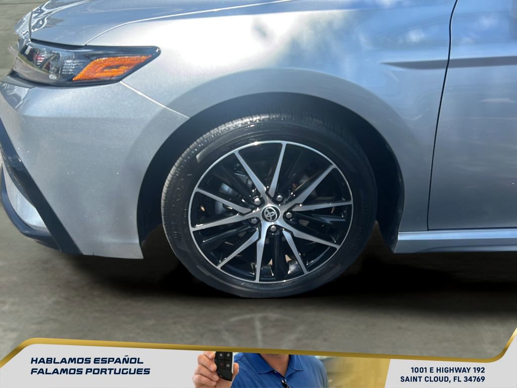 Used 2023 Toyota Camry SE FWD image 32