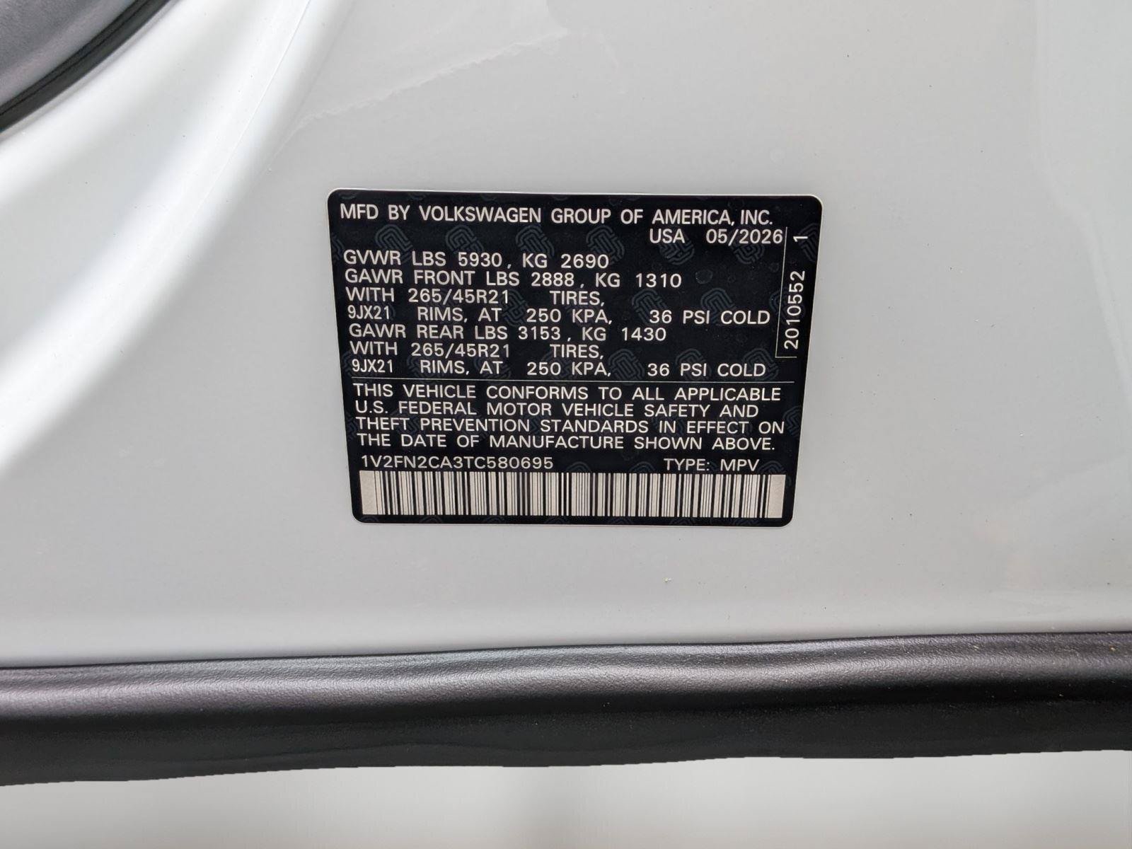 New 2026 Volkswagen Atlas SEL Premium R-Line AWD/4WD image 39
