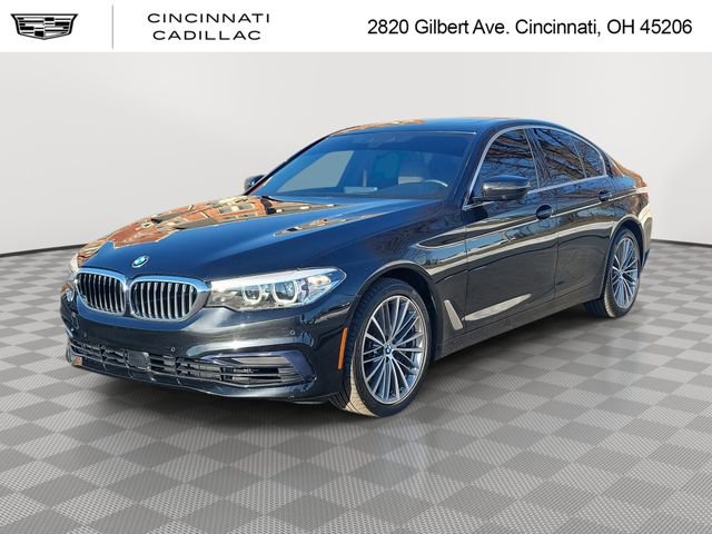 Used 2020 BMW 540i xDrive image 1