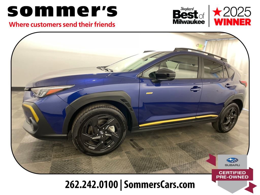 Certified 2025 Subaru Crosstrek 2.5i Sport image 8
