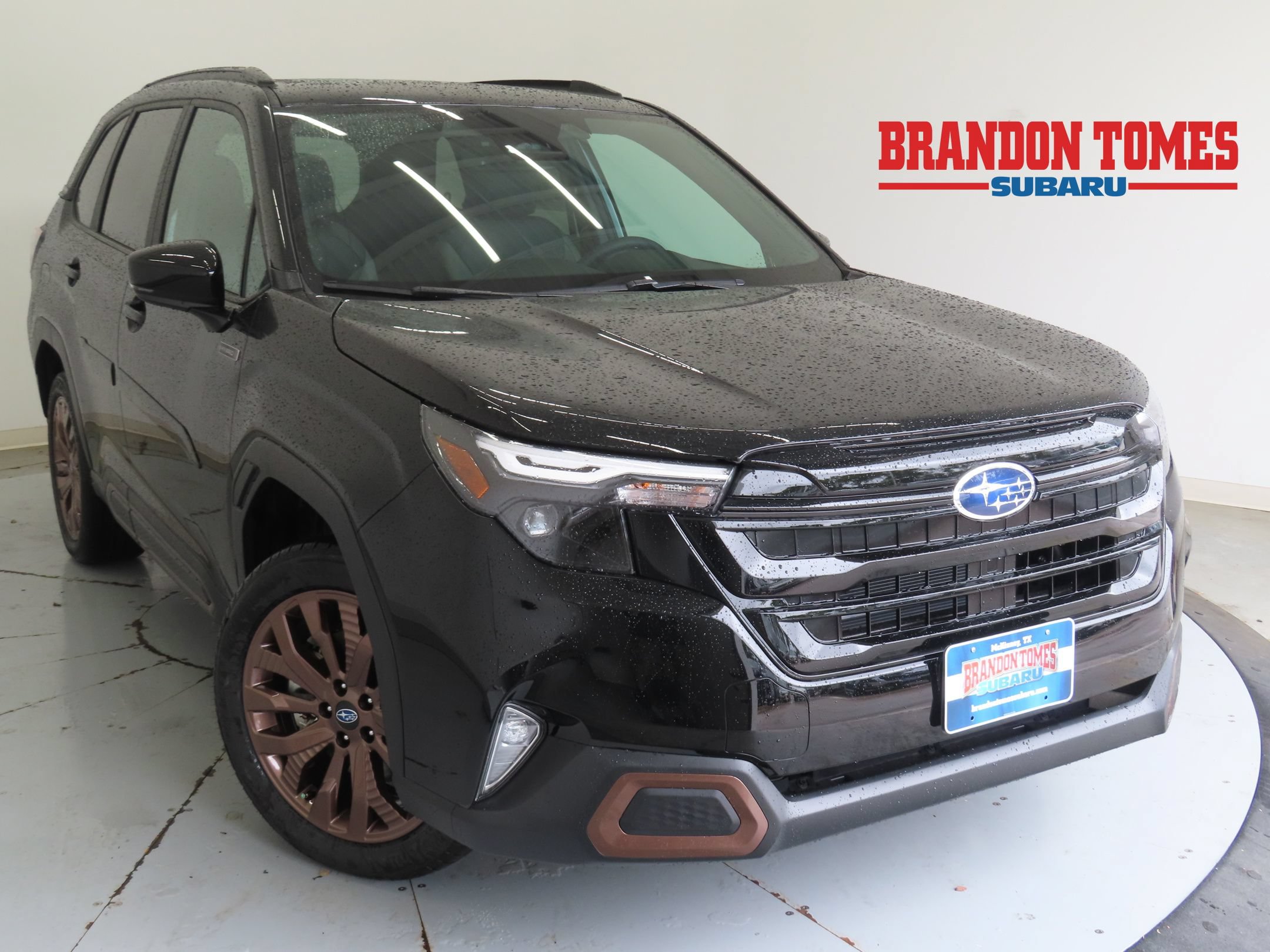 New 2026 Subaru Forester Sport