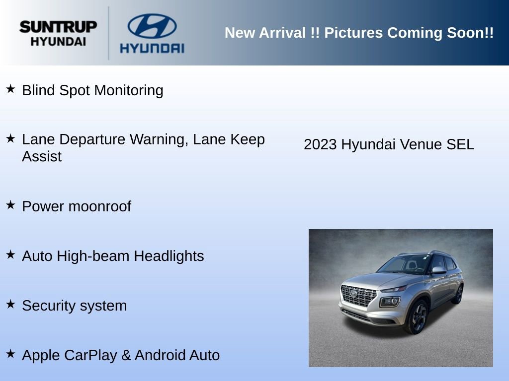 Used 2023 Hyundai Venue SEL image 5