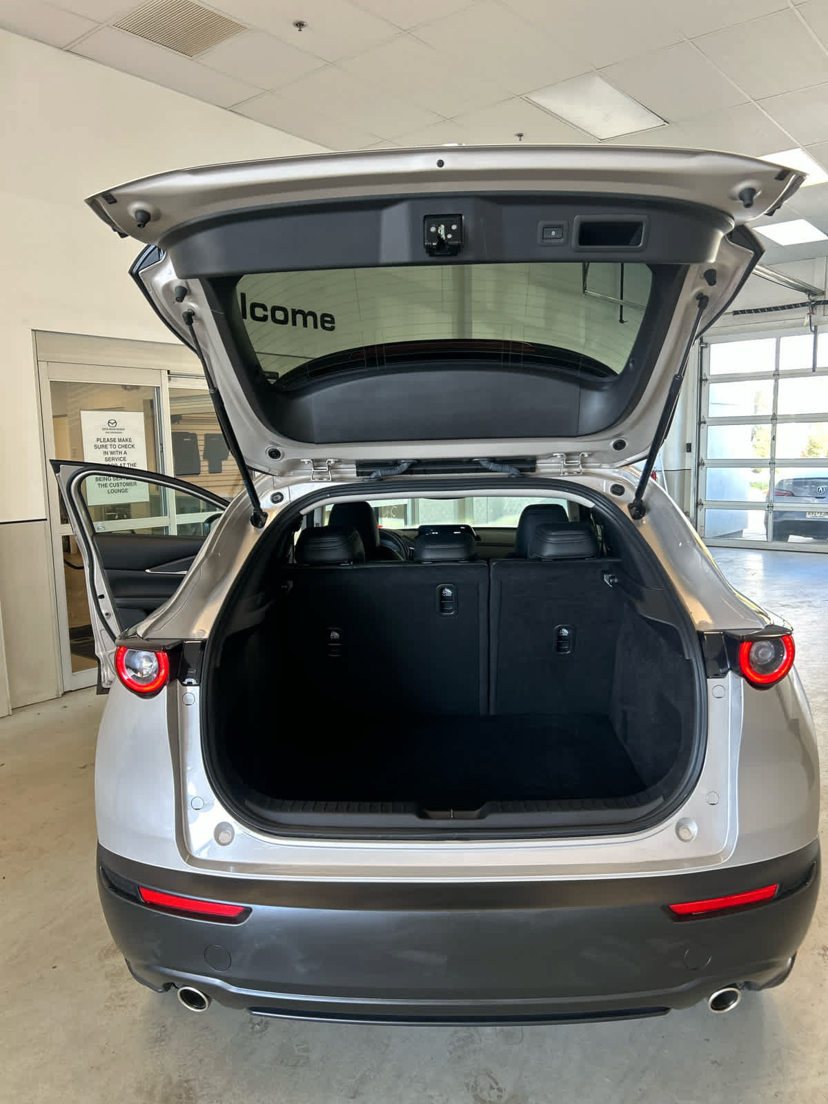 Certified 2024 MAZDA CX-30 AWD 2.5 S w/ Preferred Package image 19