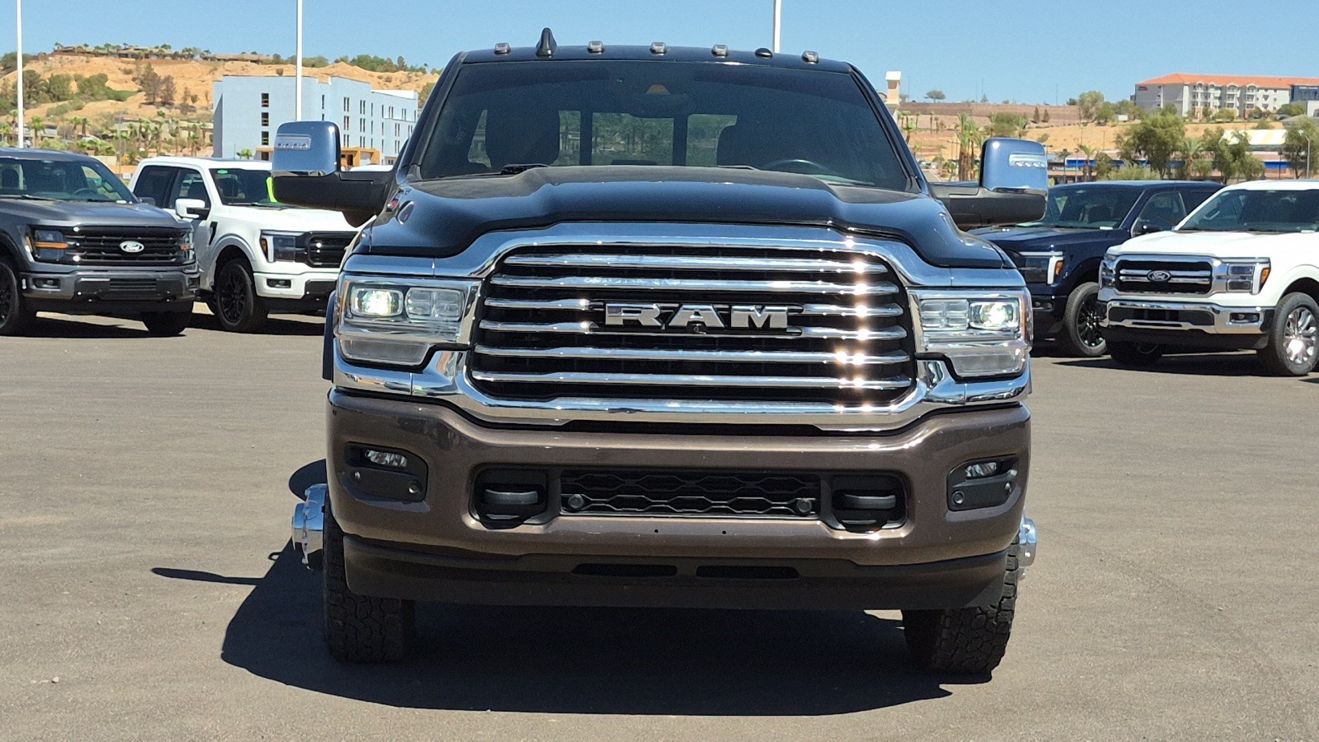 Used 2024 RAM 3500 Limited w/ Safety Group AWD/4WD image 8