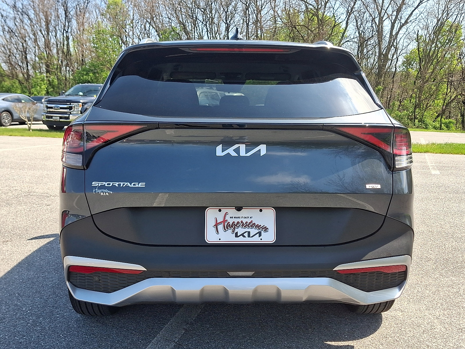 Certified 2025 Kia Sportage EX AWD/4WD image 5