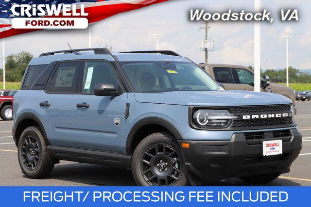New 2026 Ford Bronco Sport Big Bend w/ Convenience Package AWD/4WD image 1