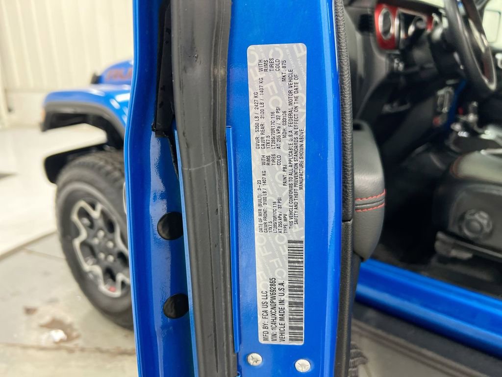 Used 2023 Jeep Wrangler Rubicon w/ LED Lighting Group image 26