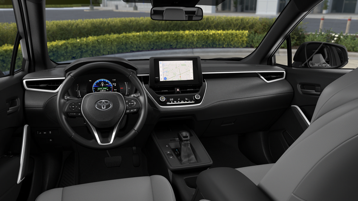New 2026 Toyota Corolla Cross AWD Hybrid image 41