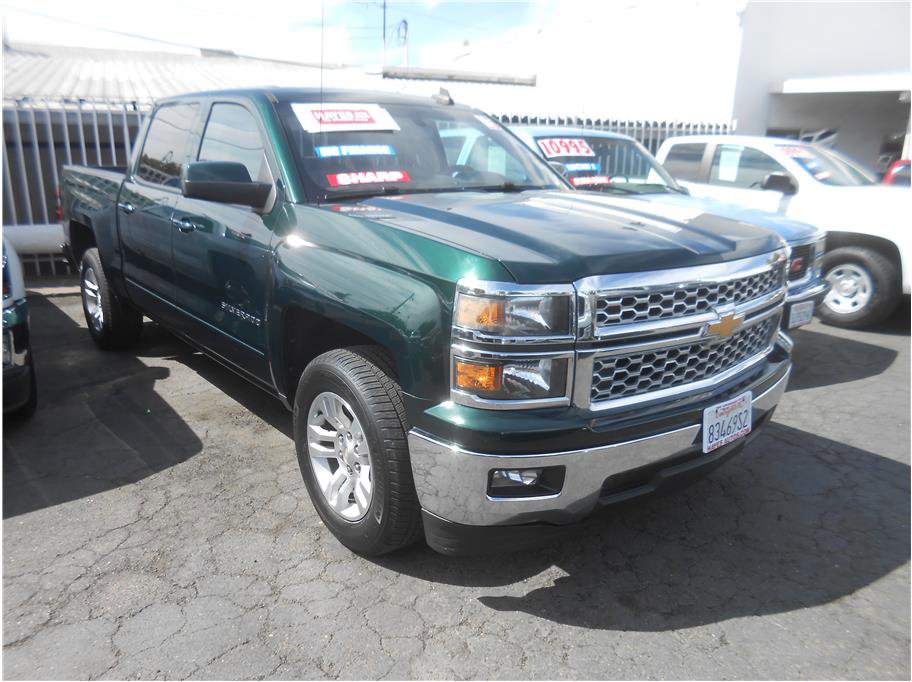 Used 2015 Chevrolet Silverado 1500 LT w/ All Star Edition