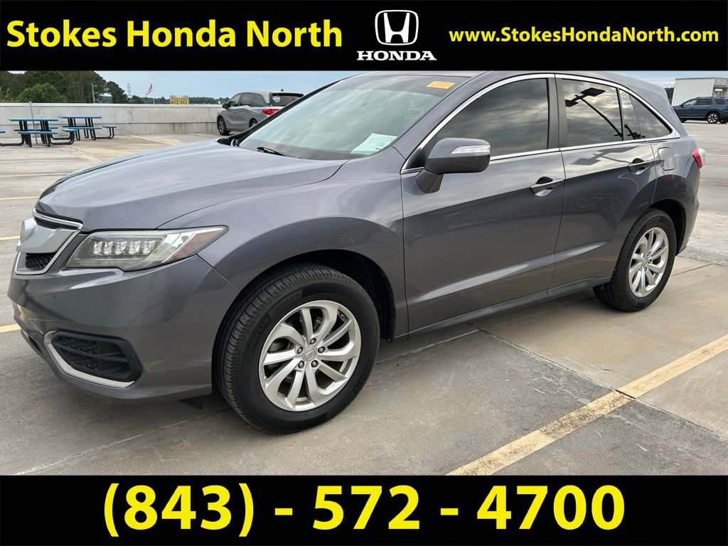 Used 2017 Acura RDX FWD w/ Technology Package image 1