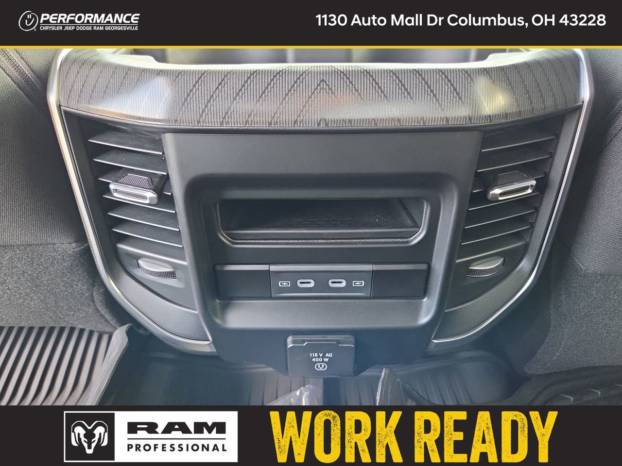 New 2026 RAM 2500 Big Horn AWD/4WD image 15