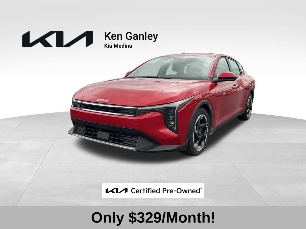 Certified 2025 Kia K4 EX FWD 360° Tour