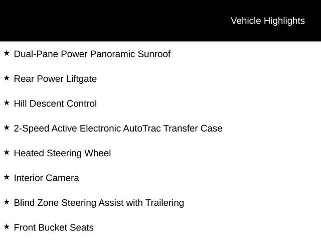 New 2026 Chevrolet Tahoe RST w/ RST Capability Package image 10