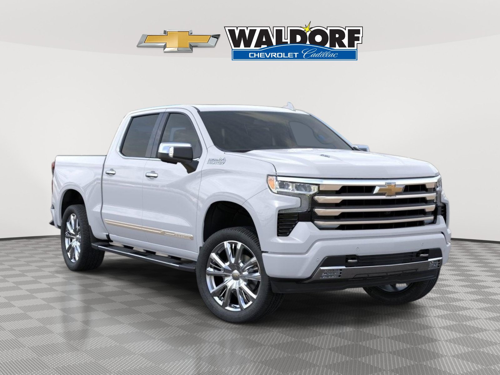 New 2026 Chevrolet Silverado 1500 High Country w/ High Country Premium Package AWD/4WD image 8