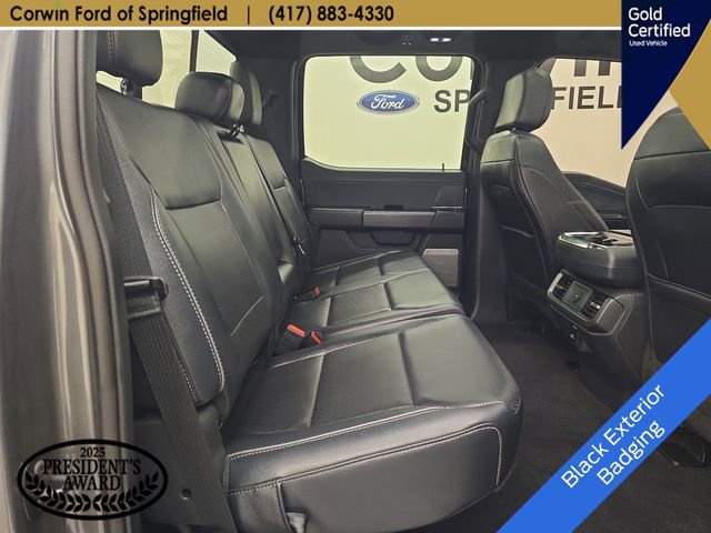 Certified 2025 Ford F150 Lariat AWD/4WD image 13