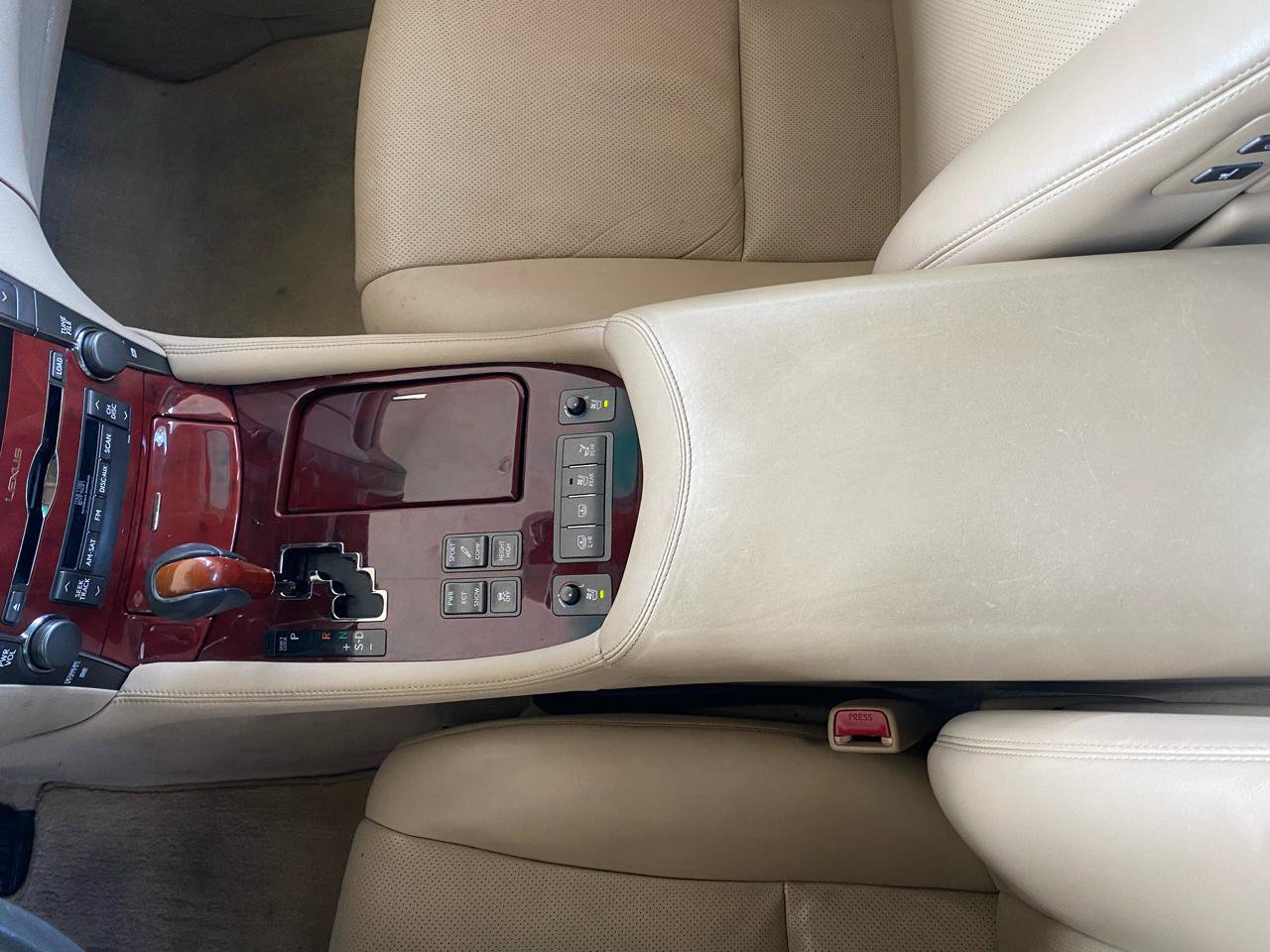 Used 2007 Lexus LS 460 L RWD image 15