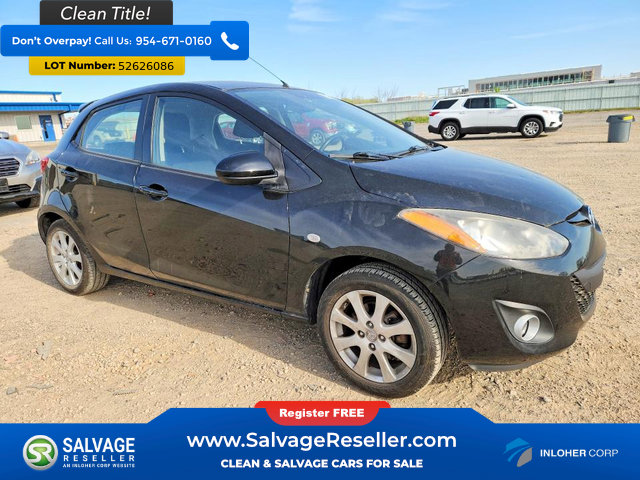 Used 2012 MAZDA MAZDA2 Touring FWD image 5