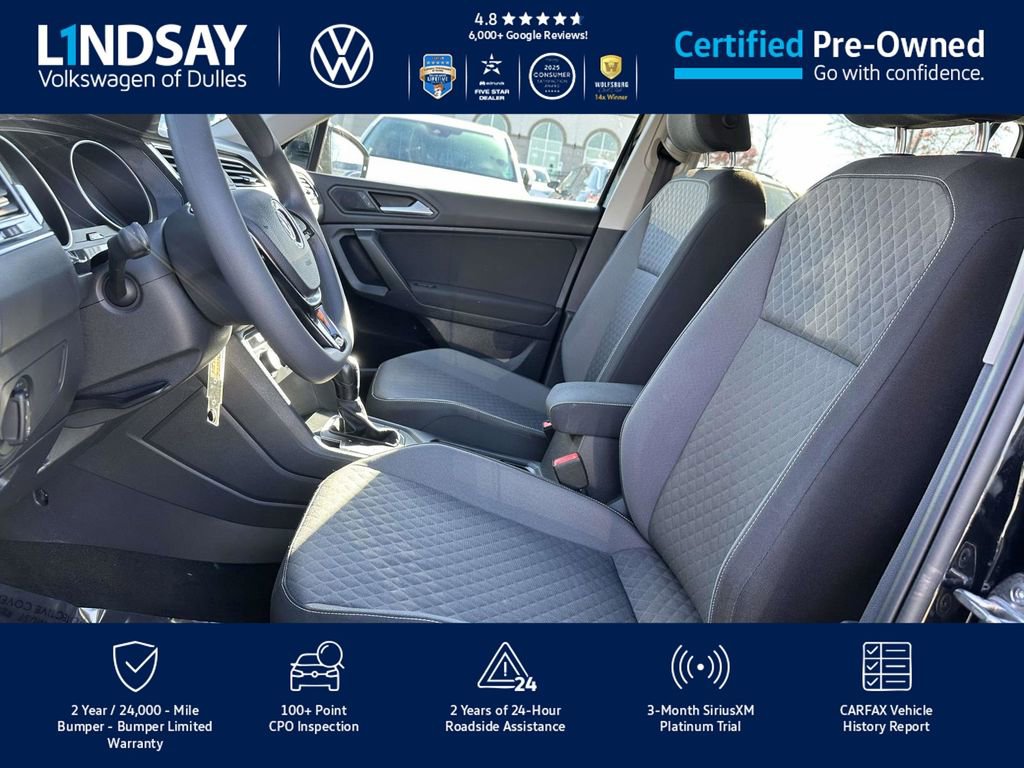 Used 2021 Volkswagen Tiguan S image 11
