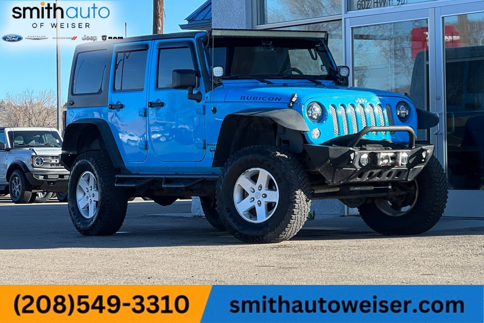 Used 2018 Jeep Wrangler Unlimited Rubicon w/ Cold Weather Group image 1