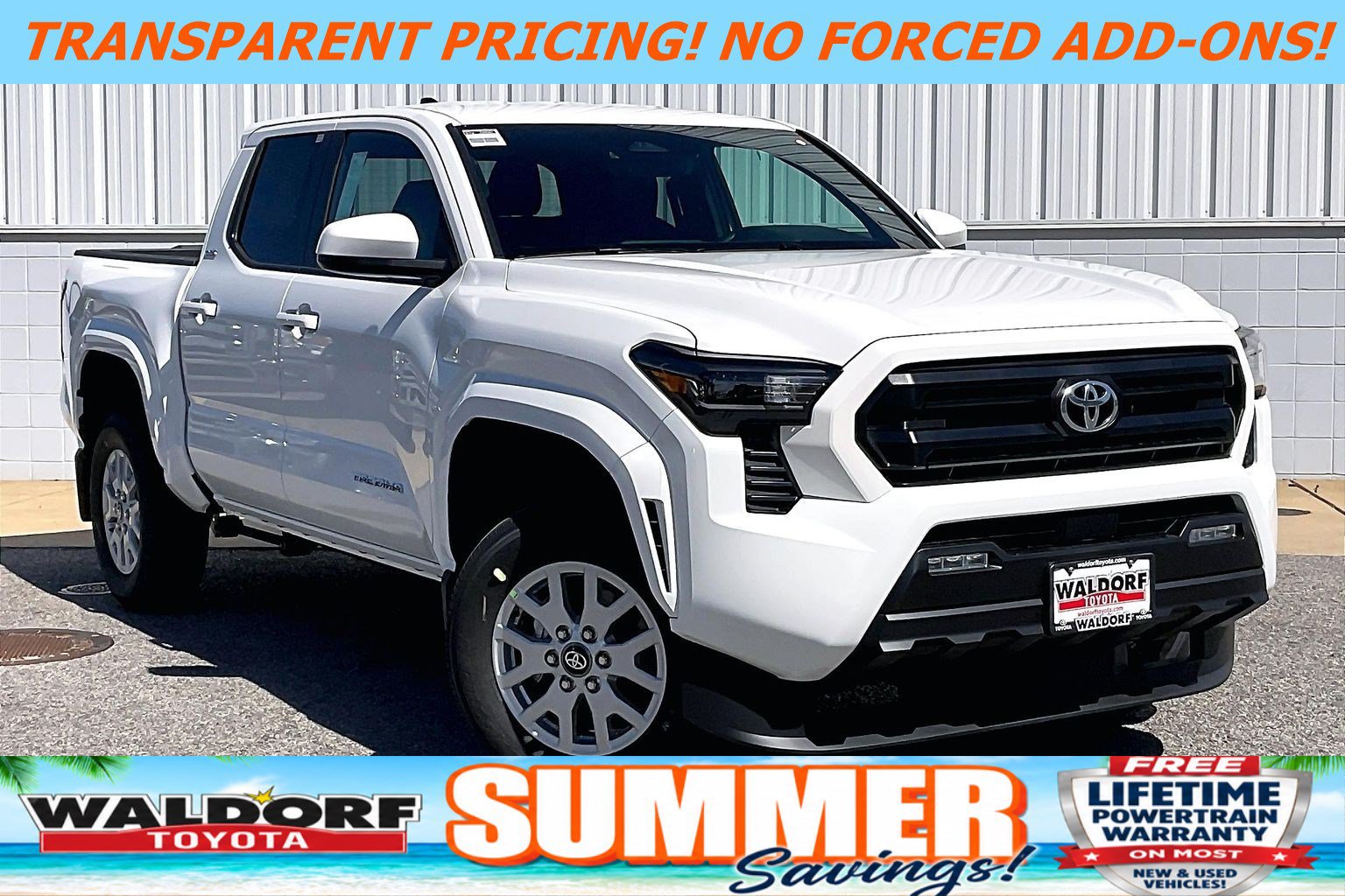 New 2026 Toyota Tacoma SR5 AWD/4WD image 1