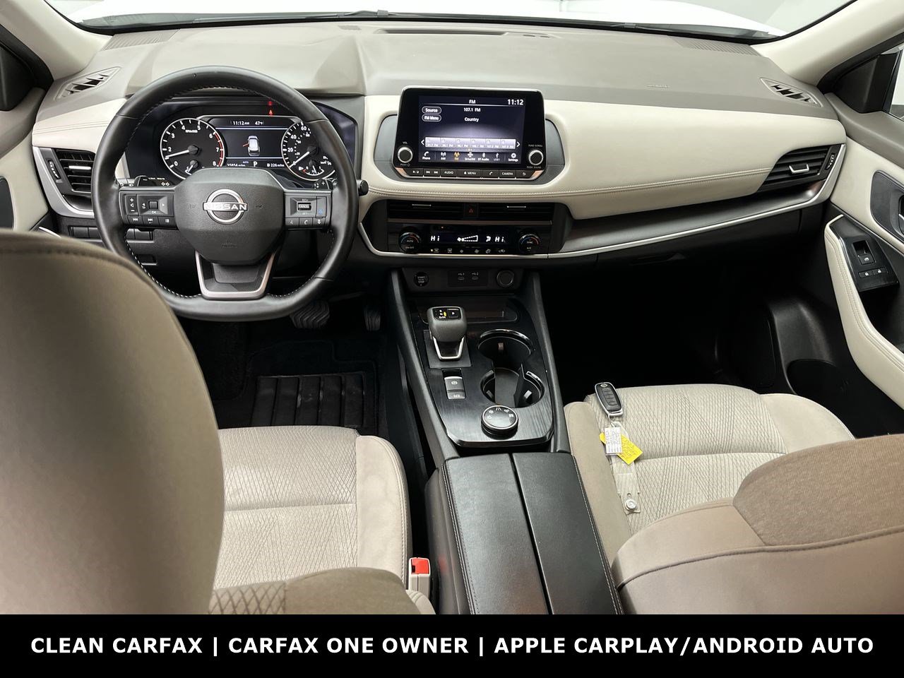 Used 2025 Nissan Rogue SV AWD/4WD image 4