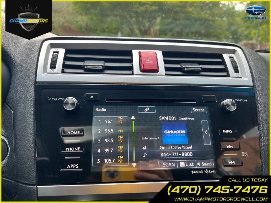 Used 2017 Subaru Outback 2.5i Limited image 27