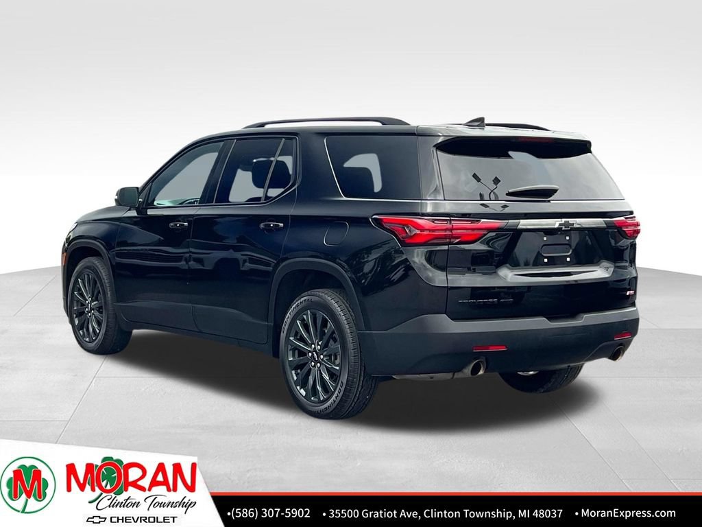 Certified 2023 Chevrolet Traverse RS w/ LPO, Floor Liner Package AWD/4WD image 4