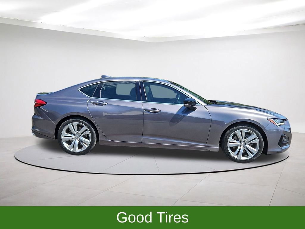 Used 2021 Acura TLX w/ Technology Package FWD image 8
