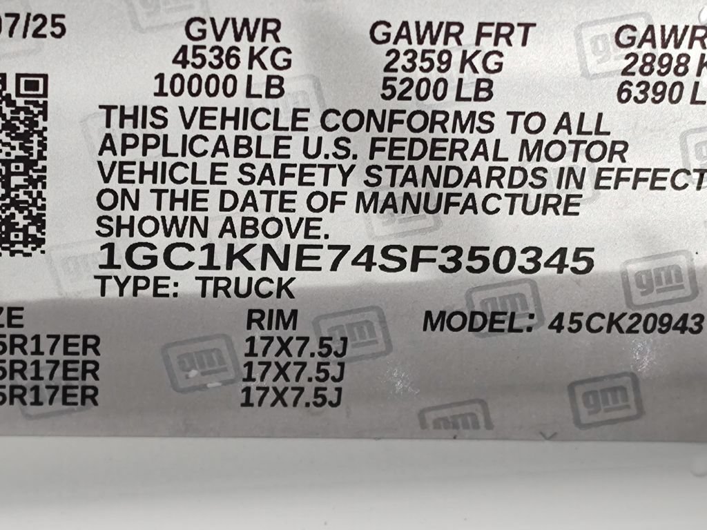 Used 2025 Chevrolet Silverado 2500 LT w/ Convenience Package AWD/4WD image 49