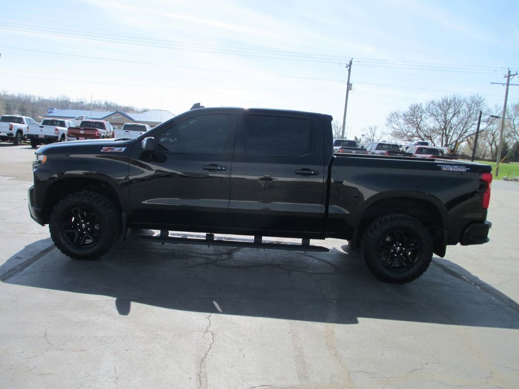 Used 2019 Chevrolet Silverado 1500 LT Trail Boss image 8