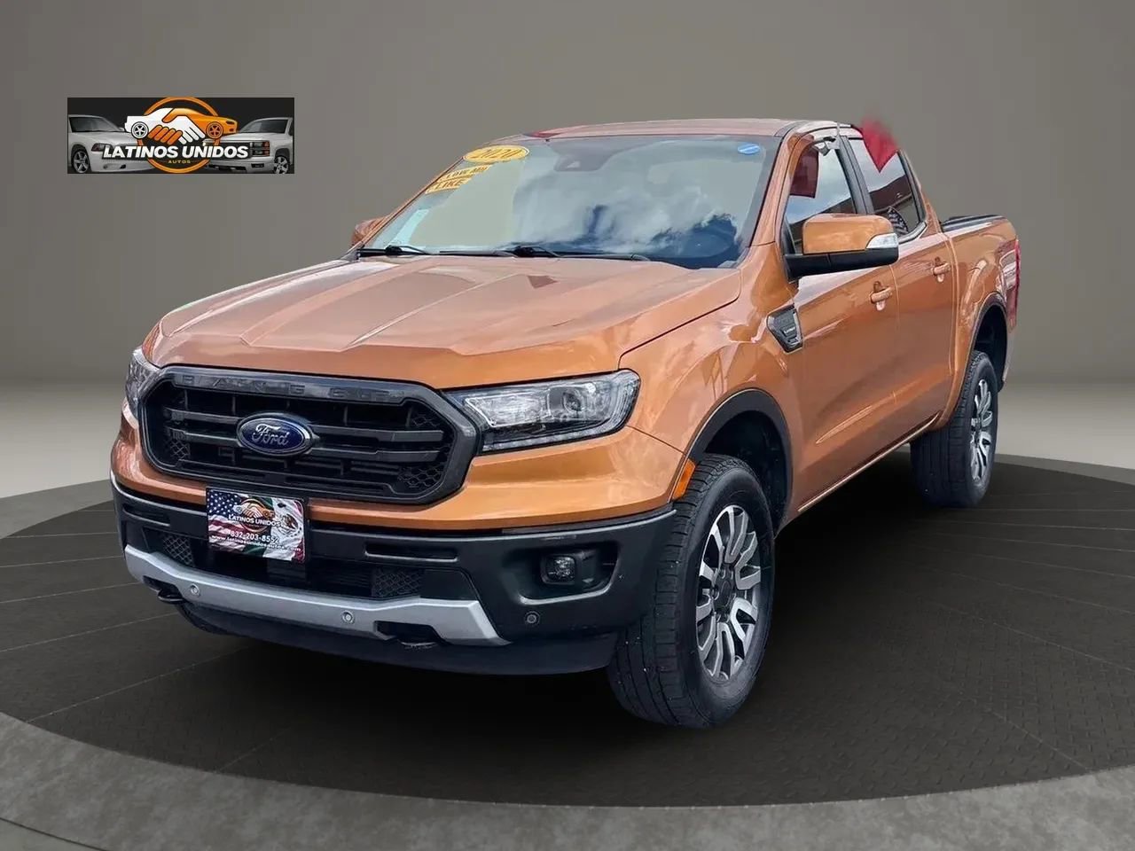 Used 2019 Ford Ranger Lariat w/ Equipment Group 501A Mid RWD image 3