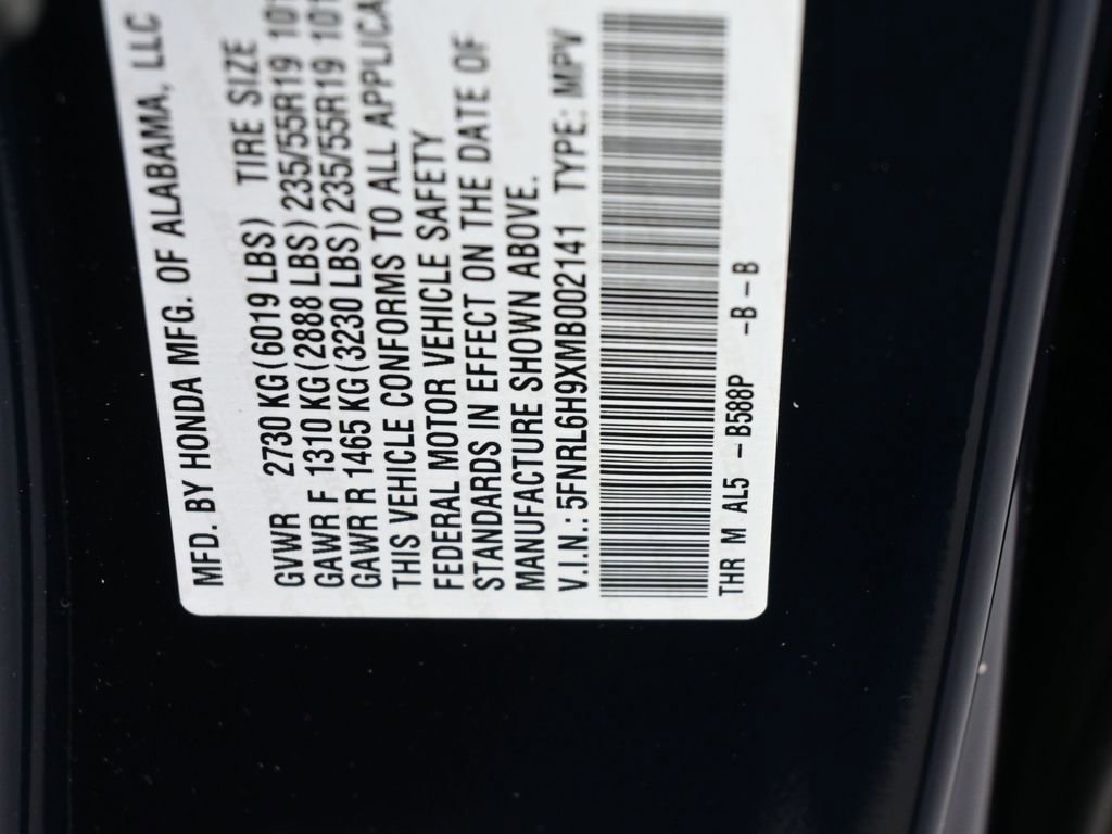 Used 2021 Honda Odyssey Elite image 18