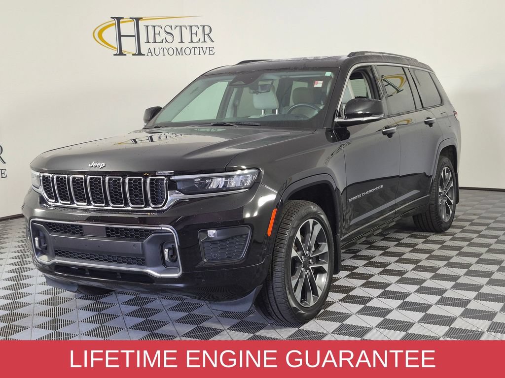 Certified 2021 Jeep Grand Cherokee L Overland w/ Luxury Tech Group IV AWD/4WD image 4