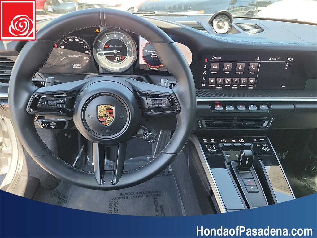 Used 2022 Porsche 911 Turbo S image 10