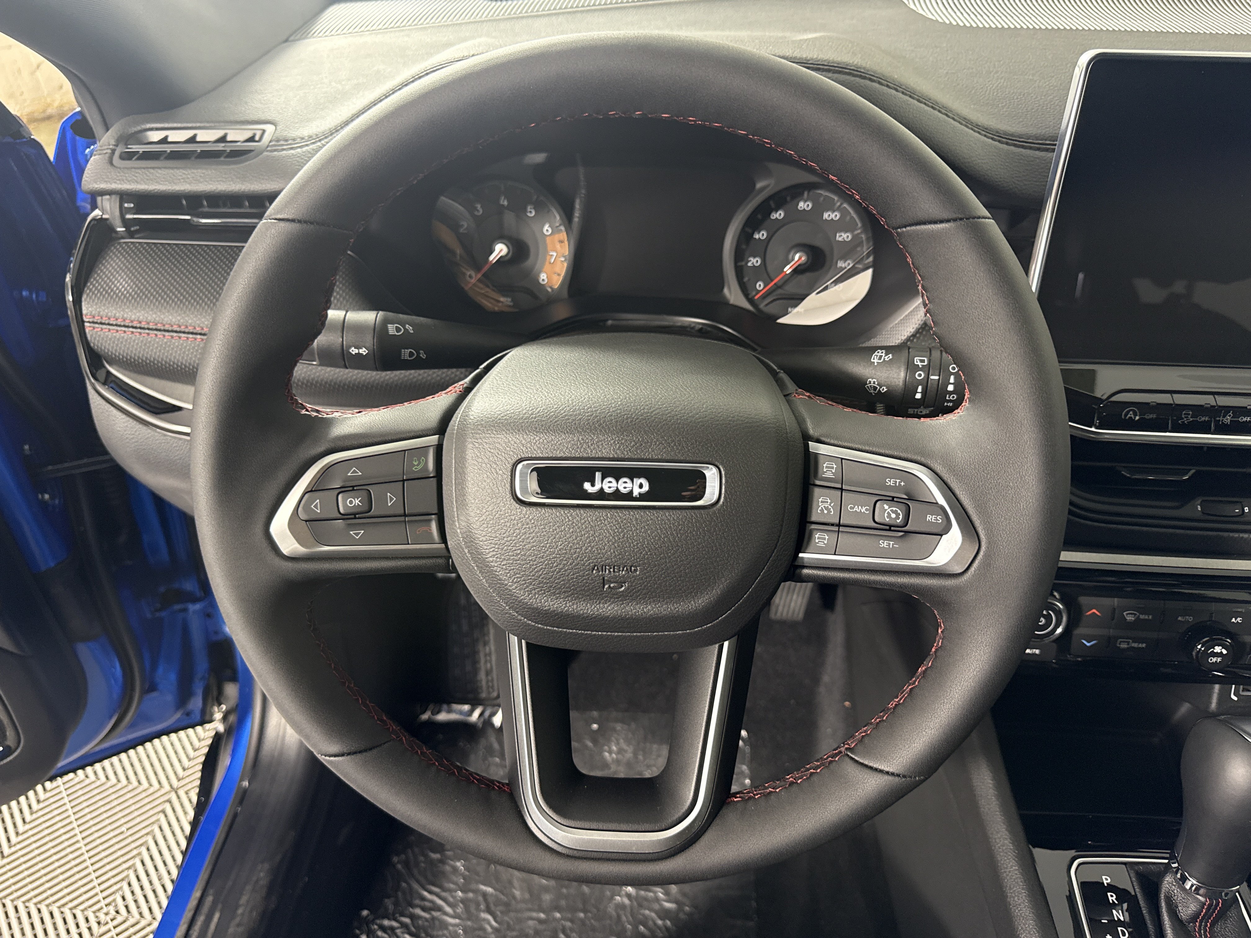 New 2026 Jeep Compass Trailhawk AWD/4WD image 16