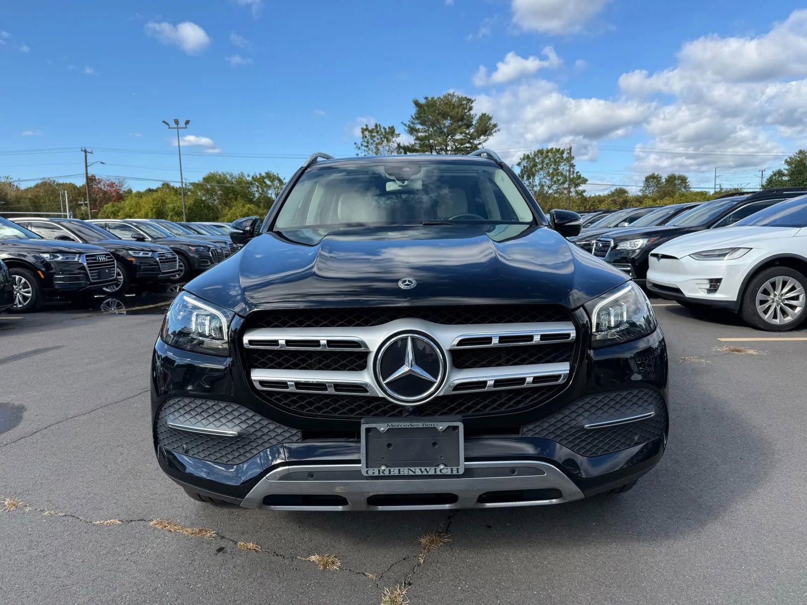 Used 2020 Mercedes-Benz GLS 450 4MATIC image 2