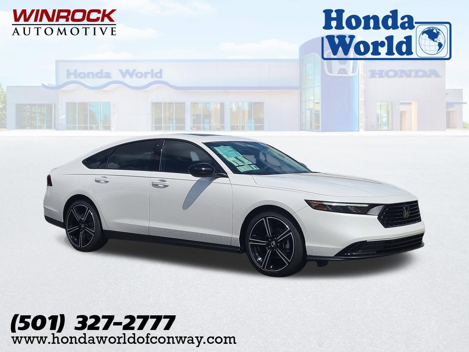 New 2026 Honda Accord SE image 1