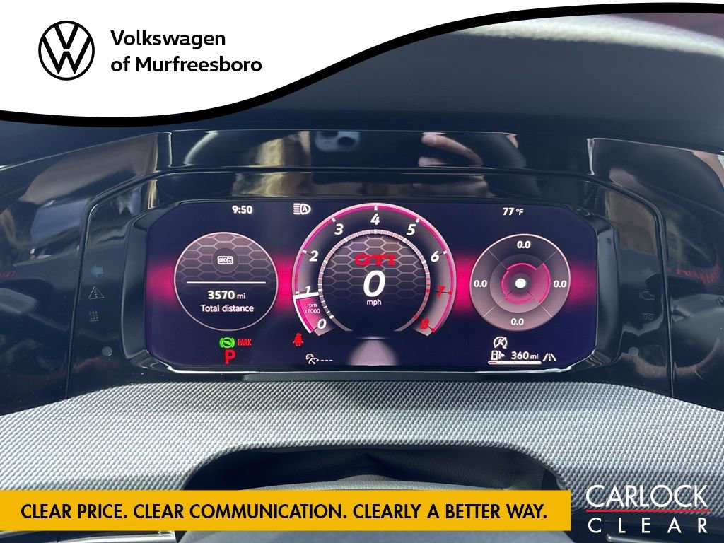 Certified 2025 Volkswagen GTI Autobahn FWD image 16