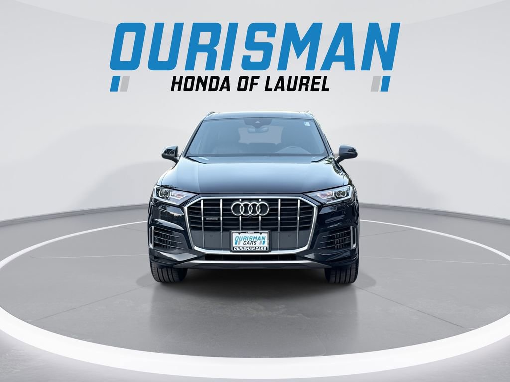 Used 2021 Audi Q7 3.0T Premium Plus w/ Premium Plus Package AWD/4WD image 3