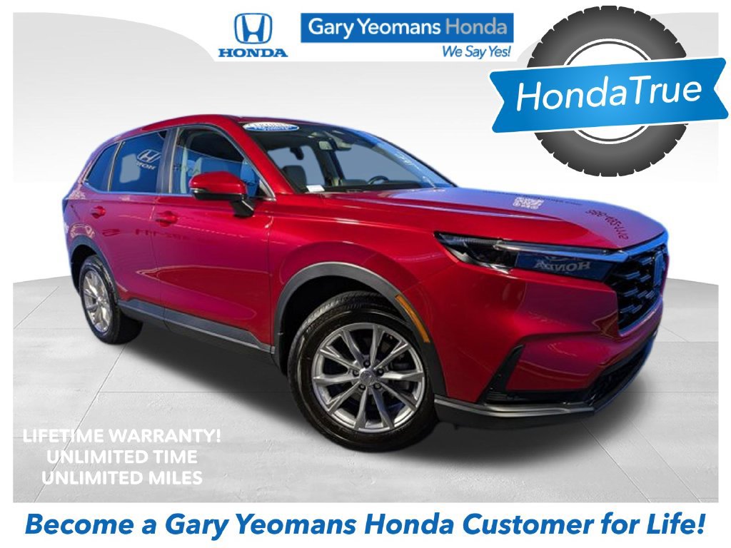 Certified 2025 Honda CR-V EX-L