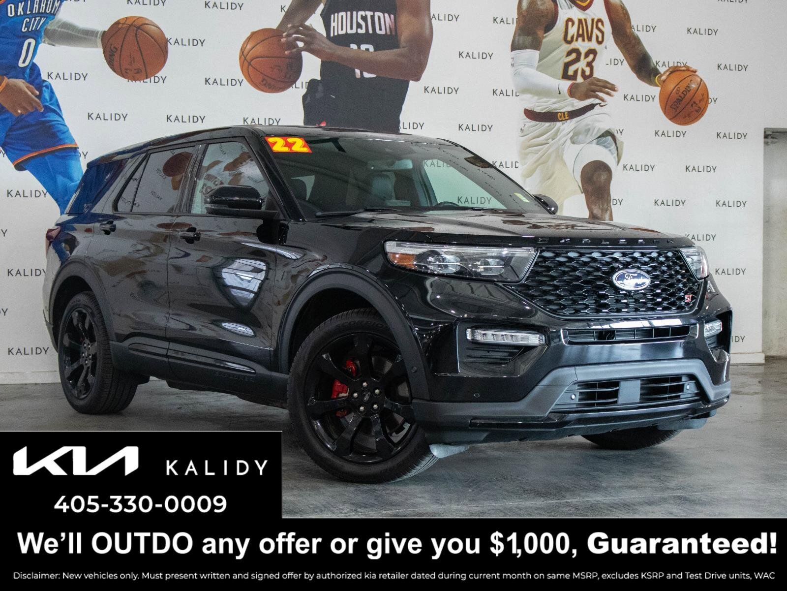 Used 2022 Ford Explorer ST w/ Equipment Group 401A